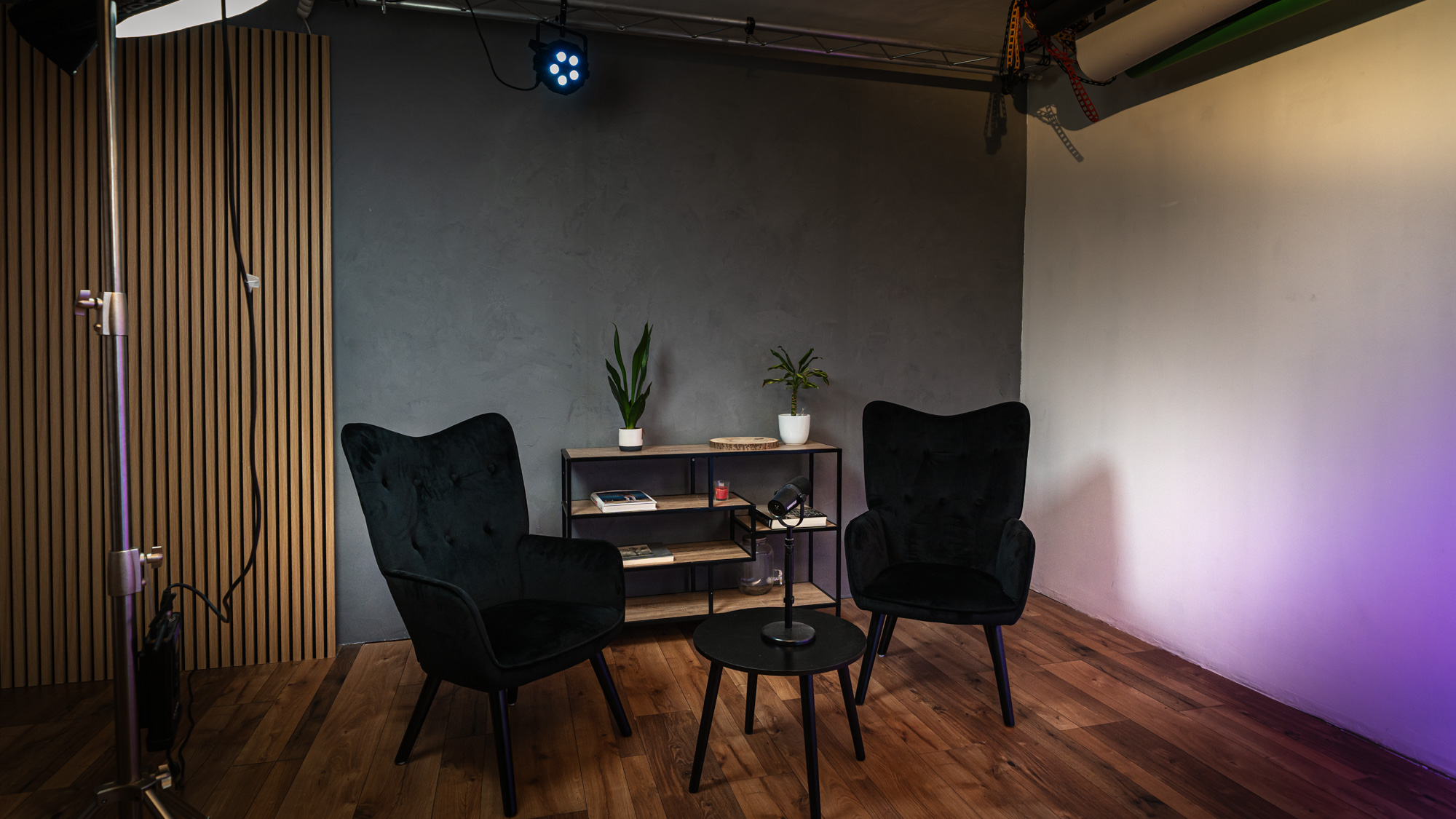 Espace podcast Cannes Studio